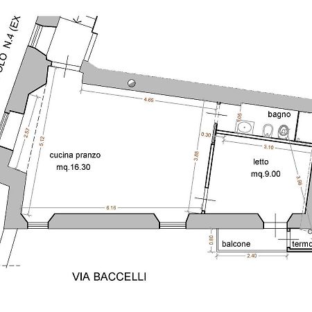 La Piazza Apartment Cantalupo in Sabina Exterior foto